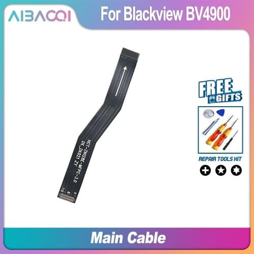 AiBaoQi New Original Main Ribbon Flex Cable FPC Accessories For Blackview BV4900 Phone