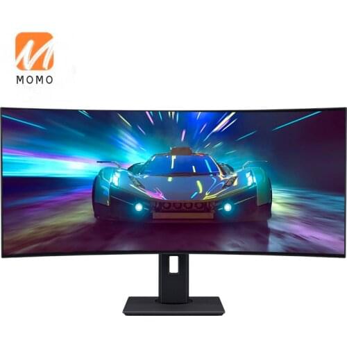 Wholesale Gaming Computers 34 Inch 144hz Curved Gaming Monitor 1900R Game Display