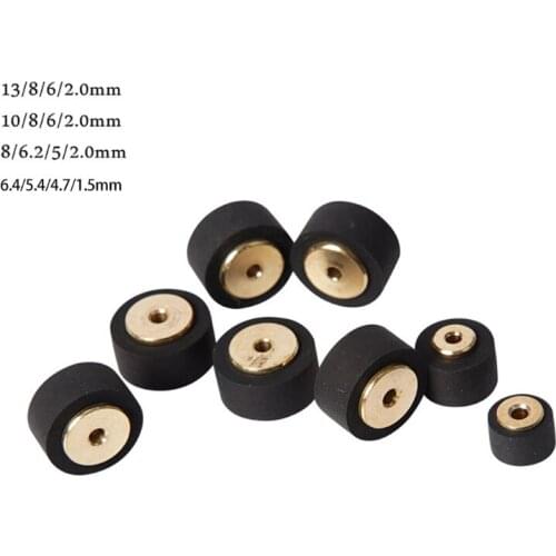 Cartridge Audio Radio Movement Pinch Roller Tape Recorder Pressure Cassette Belt Pulley for SO-NY Player