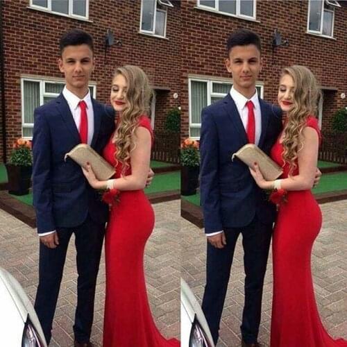 Navy Blue Men Suits for Wedding Suit Casual Party Groom Groomsmen Tuxedo Blazer Coat Pants Slim Fit Prom 2Pieces Costume Homme