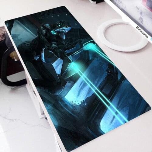 Pad Mouse On The Table PC Gamer Cabinet Computer Mousepepad Anime Gaming Carpet Large Laptop Keyboard Mats Cool Dead Space Pads
