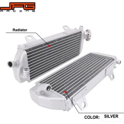 Motorcycle Engine Cooling Radiator Cooler For KTM SX XCW SXF EXCF XC XCF EXCF 125 150 250 300 350 450 500 Dirt Bike Motocross