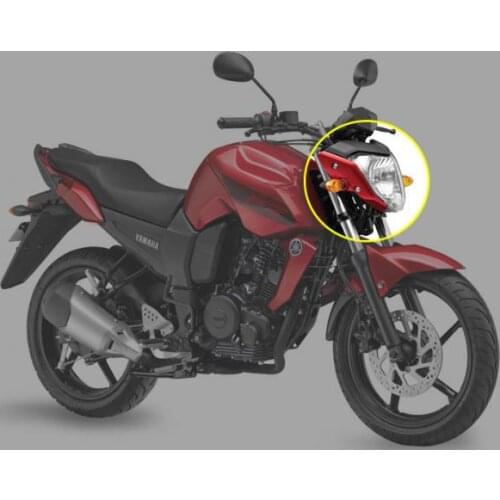 HeadLight Housing Bulb Assembly for Yamaha FZ-16 1998 150 Motorcycle Parts