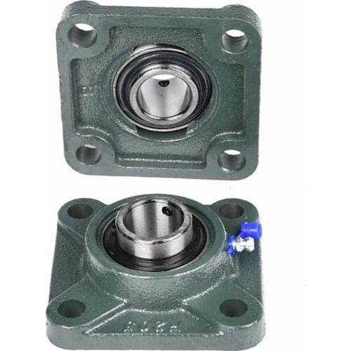 Iron Square Bearing with Seat UCF203 204 205 206 207 208 209 210 211 212 bearings