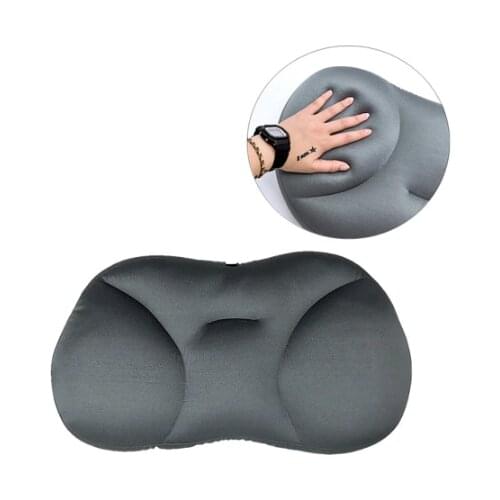 Deep Sleep Pillow Washable Ergonomic 3d Neck Pillow Foam Airball Particles Travel Air Cushion Airgrip Pillows Pain Relief