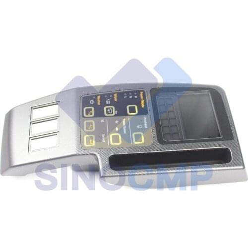 R140lc-7 R160LC-7 LCD Monitor 21N8-30015 for Hyundai Excavator Cluster Assy, 1 Year warranty, free fast shipping