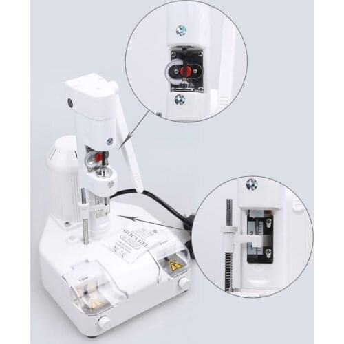 110V Lens Drilling & Slotting Grooving Groove Notch-cutting Machine CP-24C