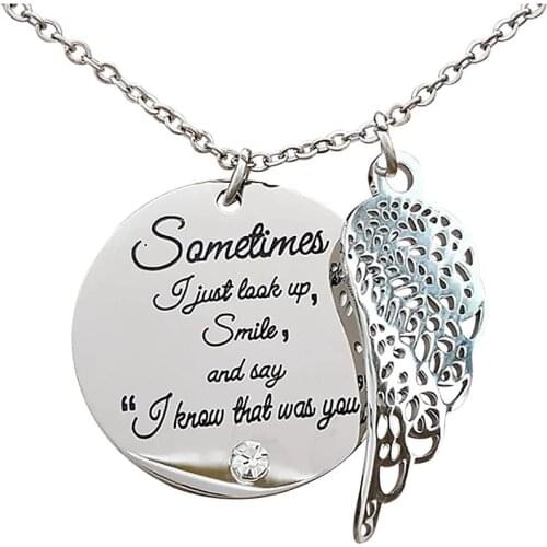 Christmas Angel Wing Ornament Stylish Pendant For Decoration A Piece Of My Heart Is In Heaven Christmas Decoration New Year 2021