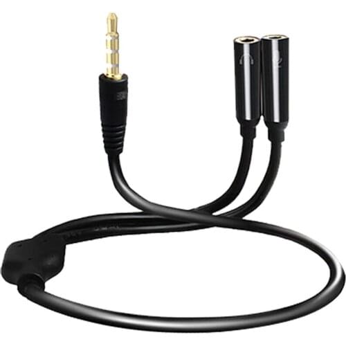 S-LINK SL-302MS 3.5 MM STEREO HEADPHONE + SPEAKER MULTIPLEXER CABLE