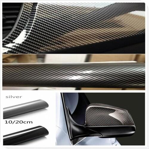 High Carbon Fiber Vinyl Film Car Wrap FOR Subaru VIZIV-2 Hybrid Exiga Tribeca G4e B9 R1 Pleo Baja B5-TPH