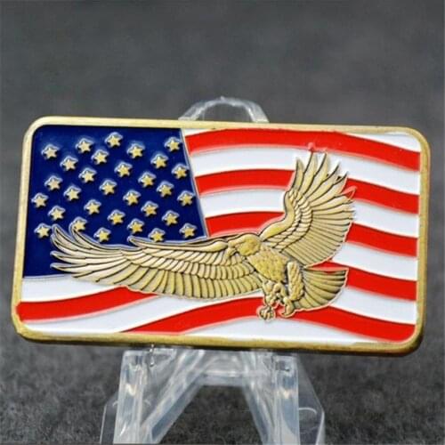 USA Military Challenge Coin Ohio Patriot Guard Standing with Honor Dignity and Respect Souvenir Metal Bar Coins Gift