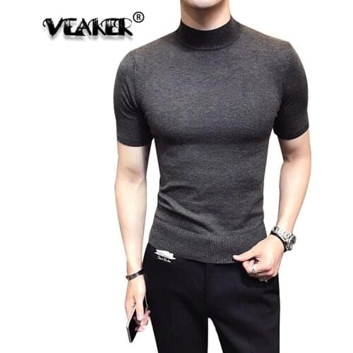 Мужские трикотажные футболки VEAKER China At AliExpress