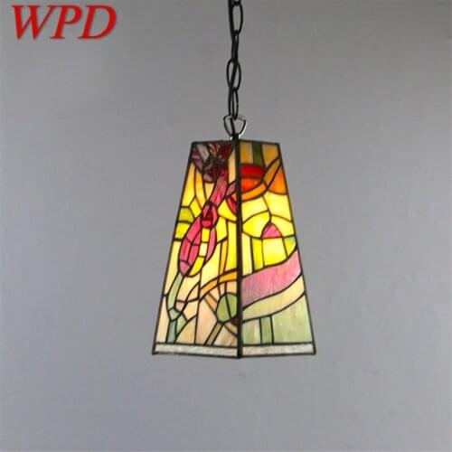 WPD Retro Pendant Light Contemporary LED Lamp Creative Fixtures Decorative For Home Dining Room