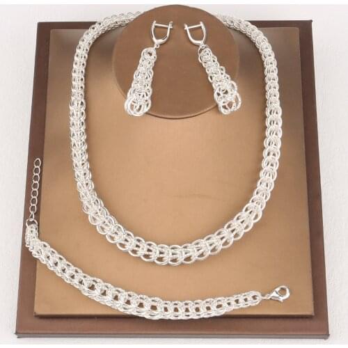 YM Silver Chains