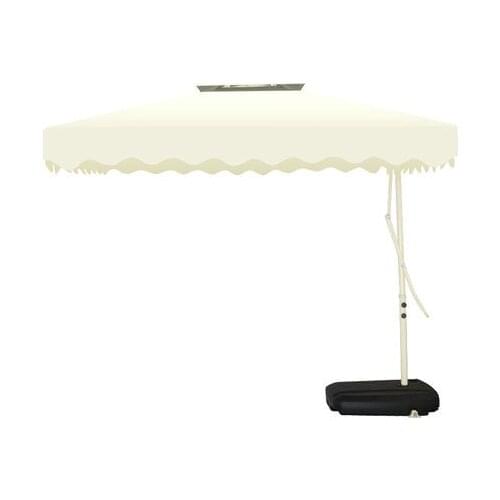 Umbrella outdoor stalls terrace umbrella sun protection UV folding umbrella outdoor umbrella