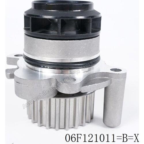 06F 121 011 Engine Water Pump For VW EOS Golf Jetta Passat Audi A1 A3 S3 A4 S4 A6 2.0T Car Election Pumb Accesories 06A121011R