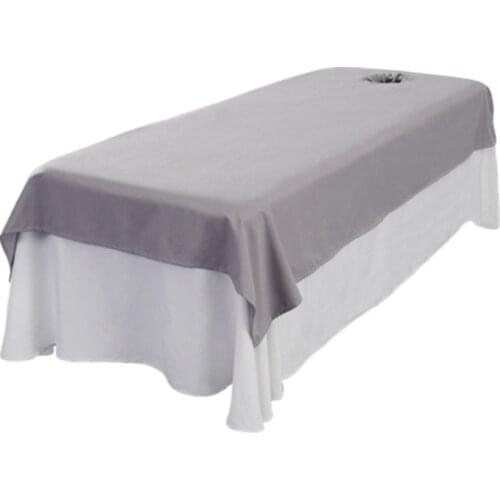 1Pcs Professional Cosmetic Salon Sheets SPA Massage Treatment Bed Table Cover Solid Sheets