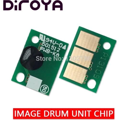 100PCS DR313 K DR-313 CMY drum unit chip for Konica Minolta Bizhub C258 C308 C368 C458 C558 C658 C 258 308 drum cartridge reset