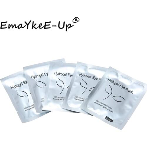 300pair Grafting Eyelashes Eye Pads Eye lash Gel Patch Hydrogel Under Eye Pad Best Eye Pads Grafted Eye Stickers