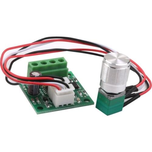 30W 2A PWM DC Motor Speed ​​Controller Adjustable Variable Speed
