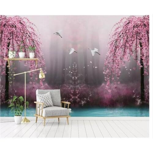 Beibehang Custom quality papel de parede papier peint wall paper landscape TVbackground papel de parede 3d photo wallpaper