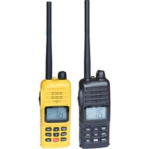 JVCY-VH01 Emergency rescue CCS EC high Power Walkie Talkie 2-way GMDSS VHF portable radio telephone