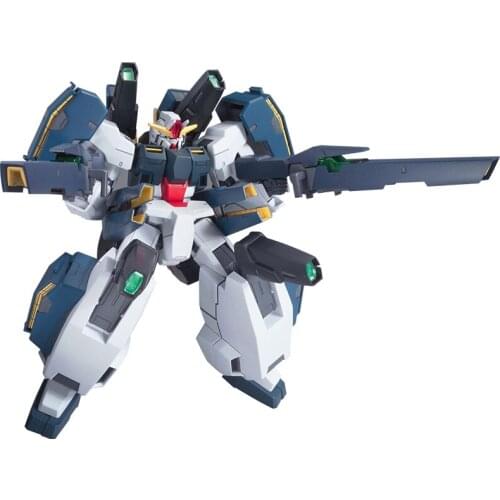 Bandai Gunpla HG 1/144 00 Insert Assembled Gundam 00-51 Blazing Angel Fully Equipped Version 5058783 Seravee Gundam Gnhwib