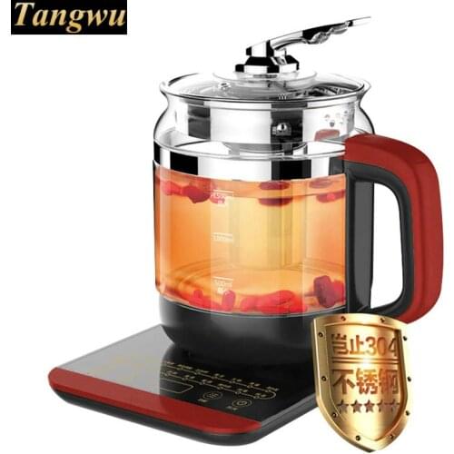 Electric kettle health pot raising multi-functional zhengpin double - thick electric glass refill boiling tea