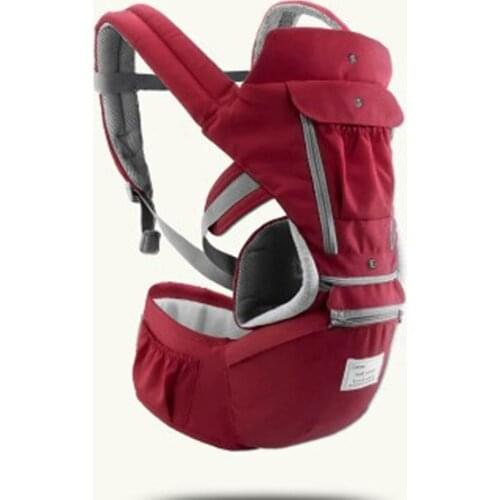 AIEBAO Baby Hipseat Kangaroo Rucksack Mochila Breathable Ergonomic Baby Carrier Hip Seat Baby Sling Wrap Sling