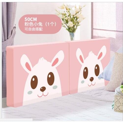 Baby and children stitching soft-packed bed guardrail bed fence anti-drop anti-collision anti-collision 1.8m 2m