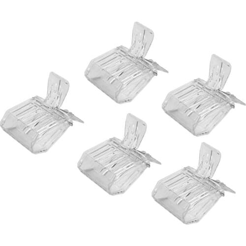 DLKKLB 5 Pcs Beekeeping Clip Queen Bee Catcher Cage Bee Catcher Durable Beekeeper Tool Equip