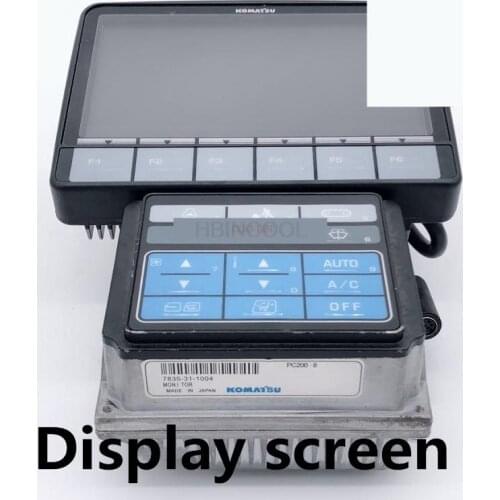 For PC 70-8 PC 130-8 PC 200-8 PC 300-8 PC 400-8 display display meter Accessories Imported high Quality excavator accessories