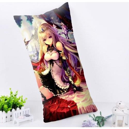 Hobby Express Dakimakura Rage of Bahamut Anime Rectangle Pillow Case RPC87