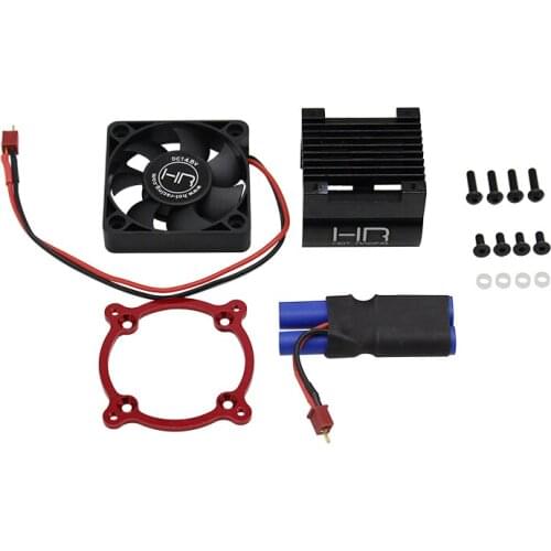HR Monster Blower Clip-on Universal Heat Sink Fan for 1/8 Arrma Kraton BLX Notorious BLX Outcast BLX Senton Talion Typhon BLX