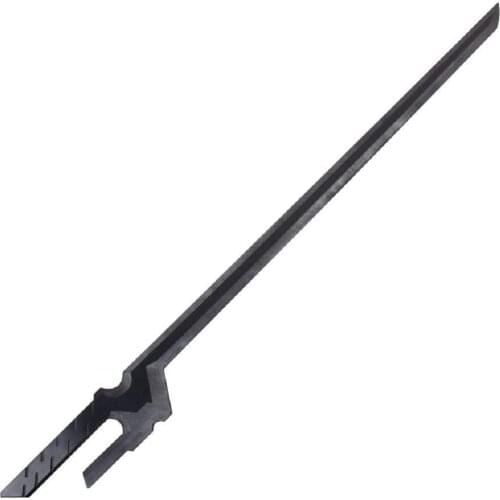 Game Black Rock Shooter Cosplay Mato Kuroi Prop Toy Sword Game Ver. Black Cosplay performance non-destructive can pass security