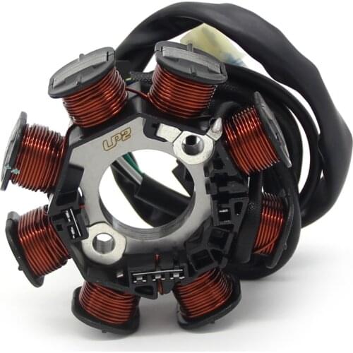 Magneto Engine Stator Generator Stator Coil For Kawasaki KLX125S KLX150S KLX140 KLX140L KLX140A KLX140G 21003-0116 21003-0066