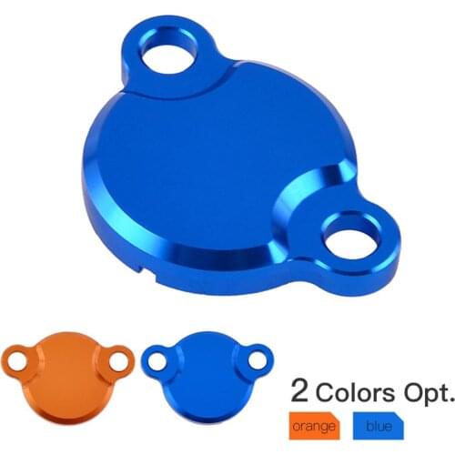 CNC Aluminum Rear Brake Master Cylinder Reservoir Cover Cap For Husqvarna TC85 TC65 TC 85 65 TC-85 14-20 Motorcycle Accessories