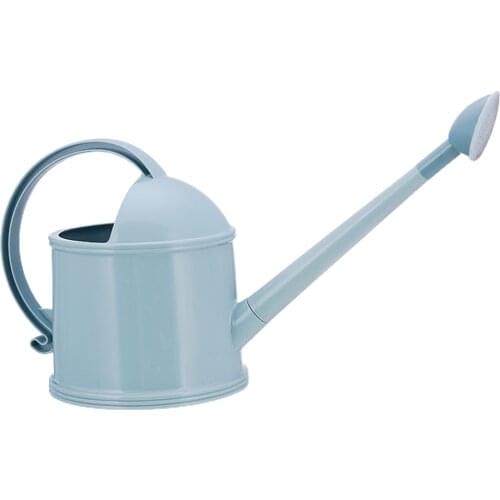 Plastic Retro Long Spout Watering Can Flower Shower Bottles 3.5L Gardening 1Pcs Mouth Solid Home Sprayer