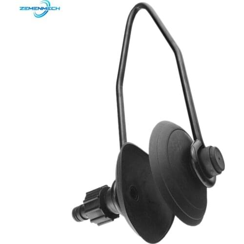 Boat Accessories Universal Round Marine Kayak Yacht Motor Flusher Engine Ear Muffs Cup Outboard Garden Hose 5/8 Inch Connection