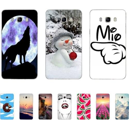 Soft Case For Silicone Back Cover For Cute Phone Cases Cover Bumper for Samsung Galaxy j5 j7 Prime j7 2016 2017 j7 Neo j8 2018