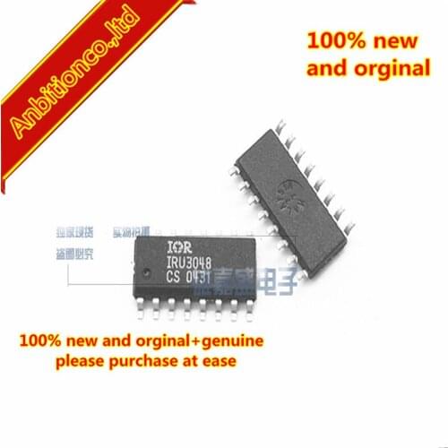 10pcs 100% new and orginal IRU3048 IRU3048CSTR SOP-14 IC REG TRPL BCK LDO SYNC in stock