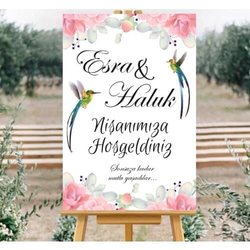 Personalized Flip Forex Welcome Board-Rose Model 334302363