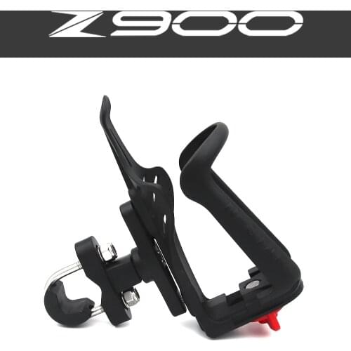 Suitable for Kawasaki Motorcycle Z900 Z900RS 2017 2018 2019 2020 2021 Water Cup Bracket Installed on Bumper Water Bottle Bracket