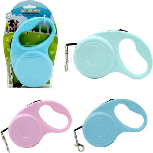 3m Durable Leash Automatic Retractable Nylon Cat Lead Extension Puppy Walking Running Lead Roulette For Dogs