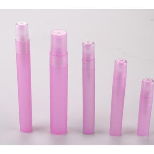 50pcs/lot 5/8/10/15/20ml Fashion Makeup Refillable Bottle Empty Plastic Perfume Atomizer Spray Bottle Mini Travel Accessories