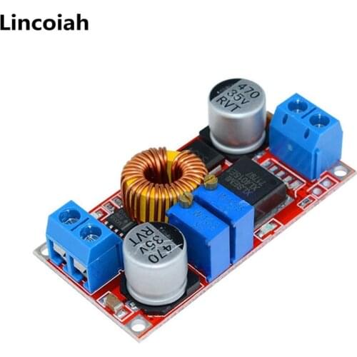 CC/CV Adjustable Max 5A Step Down Buck Charging Board XL4015 Lithium Battery Charger Converter Module DC-DC 0.8-30V To 5-32V