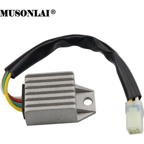 Motorcycle Voltage Regulator Rectifier For Honda CRF250X 2004-2017 CRF450X 2005-2016 31600-MEY-671 31600-KSC-671 ASIAWING LD450