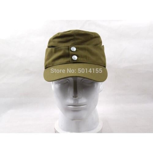 Replica WWII German Afrika Korps Field Cap Hat