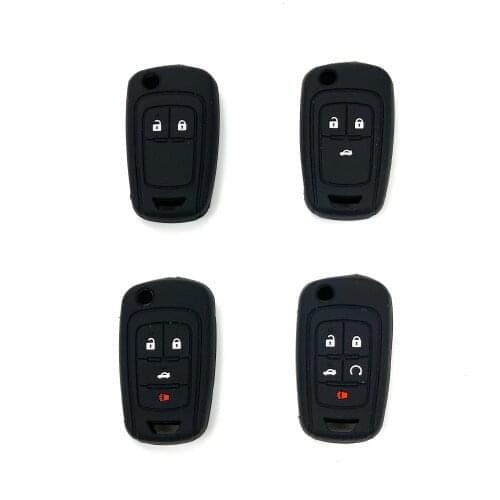Silicone Car accessories Key Cover Case For Opel Vauxhall Mokka Astra J Corsa Cascada Karl Adam Insignia Zafira Meriva