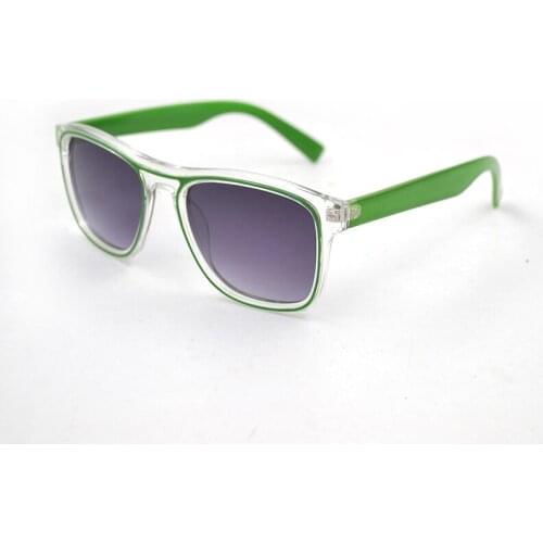 Fashion Square Unisex Gradient Gray/Gray Lens Sunglasses Women Travel Party Sun Glasses Men Fishing Driving Spectacles L3